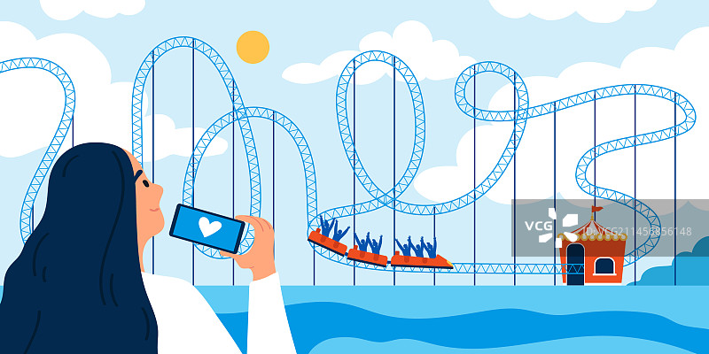 游乐园图片素材