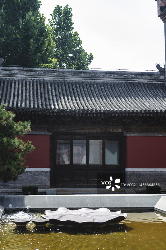 北京智珠寺Temple东景缘图片素材