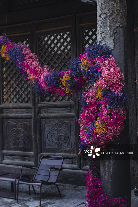 北京智珠寺Temple东景缘图片素材