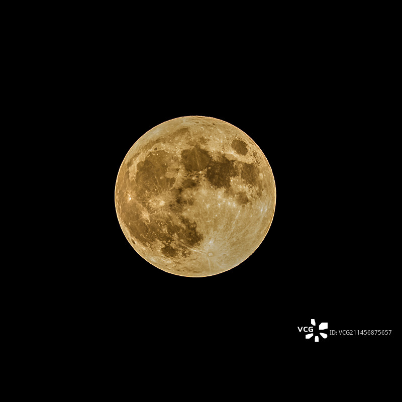 十五的月亮十五圆图片素材