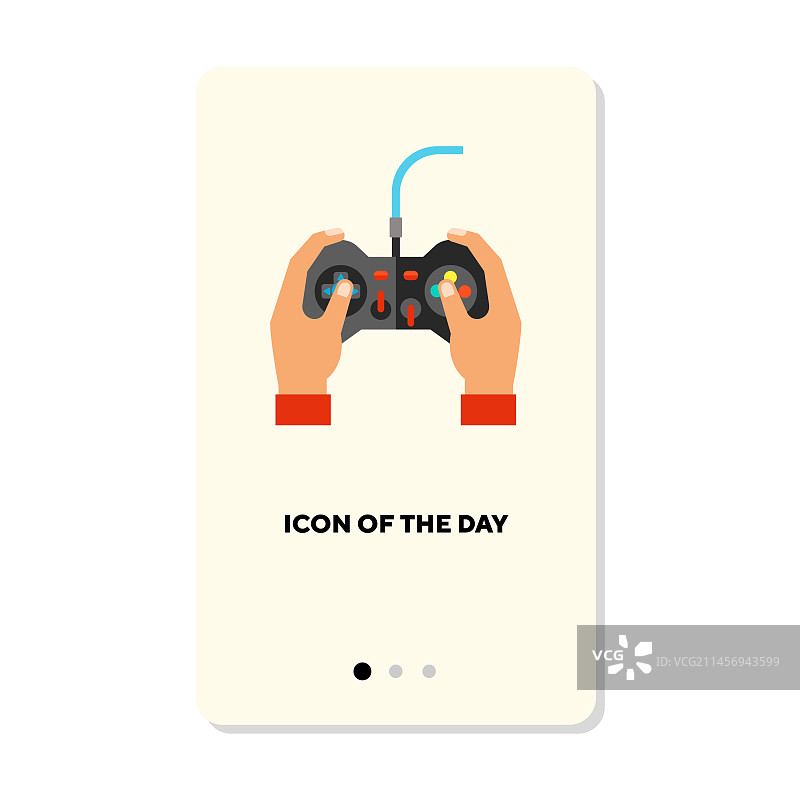 室内爱好扁平图标图片素材