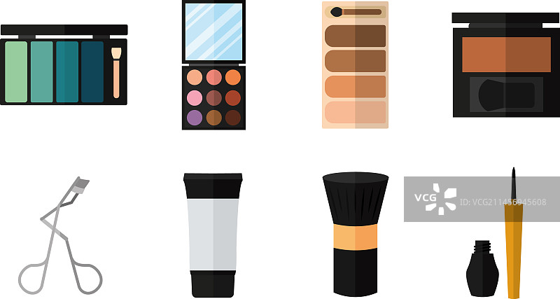 时尚美妆图标合集图片素材