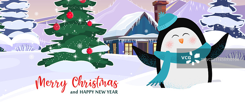 缤纷圣诞新年图片素材