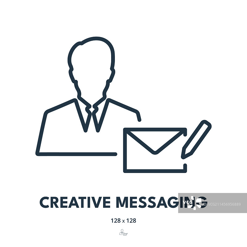 创意消息图标通信邮件图片素材