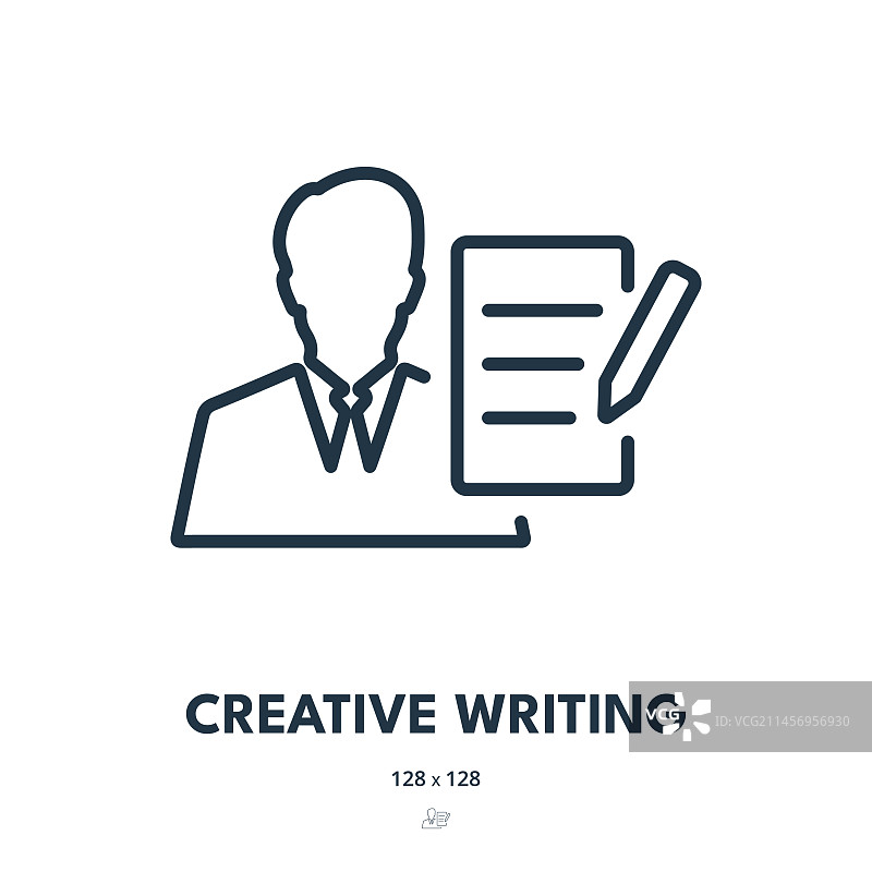 创意写作图标故事叙述文案图片素材