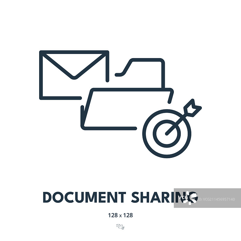 文档共享文件数据库文件夹图标图片素材