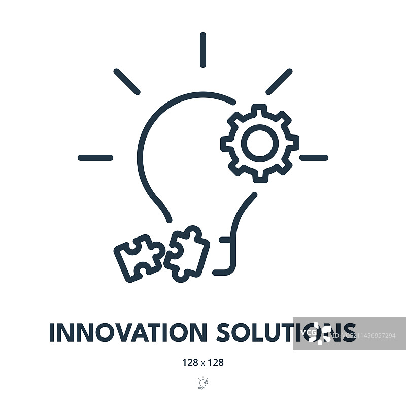 创新解决方案图标创意图片素材