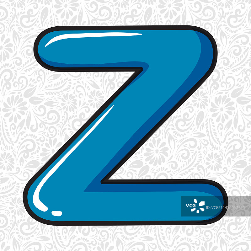字母Z艺术图片素材