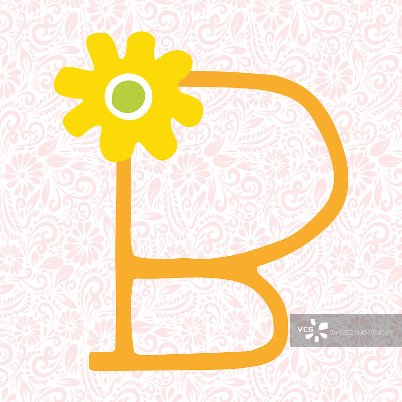 字母b艺术字体图片素材