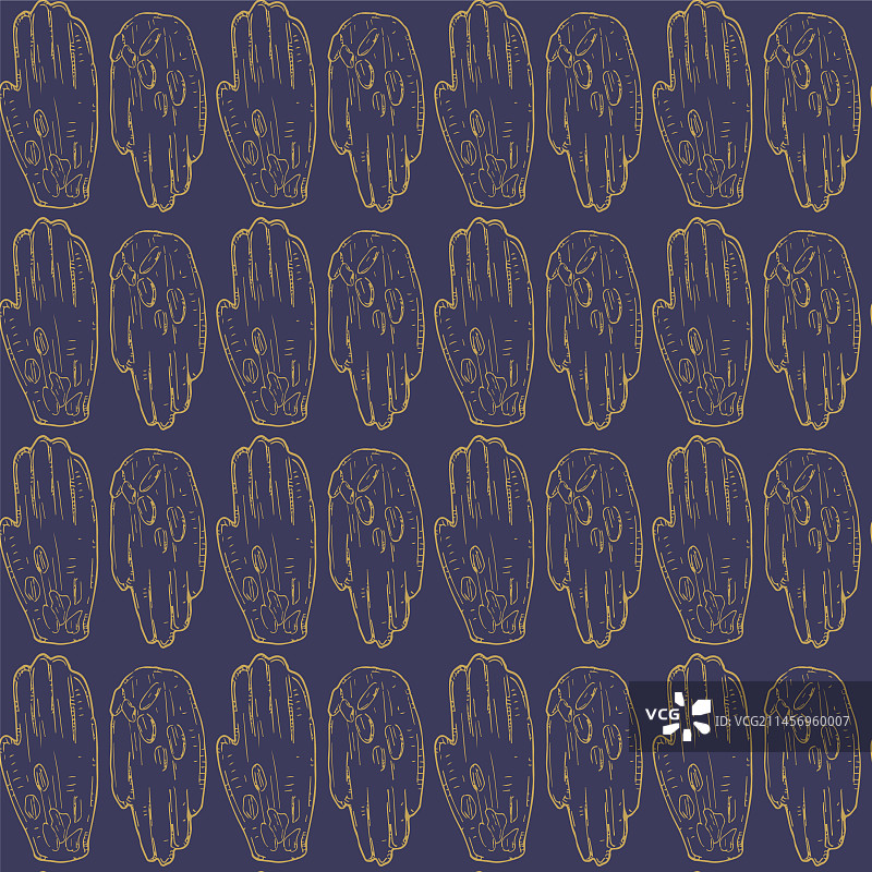 安特卫普手的单色图案图片素材