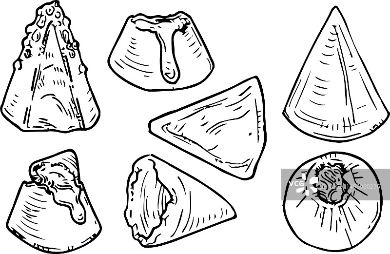 搭配古柏糖的单色图案图片素材