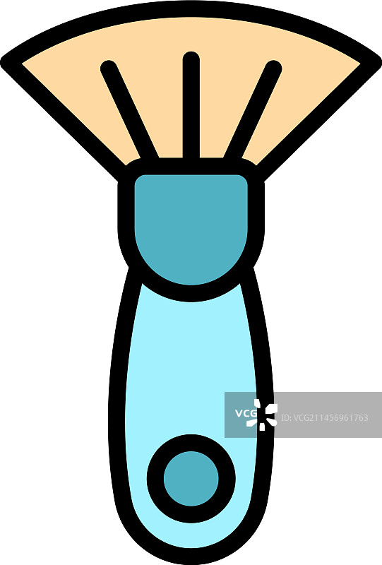 生态刷子图标图片素材