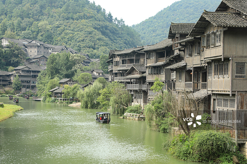 遵义乌江寨图片素材