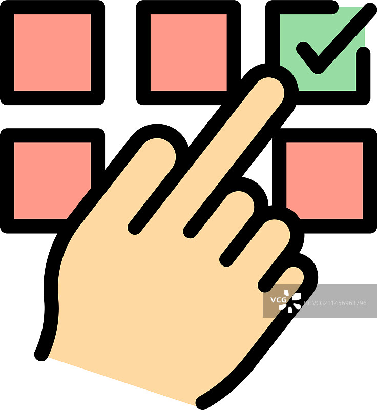 演讲工具图标（扁平风格）图片素材