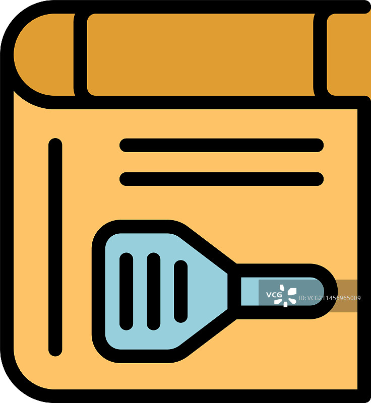 菜谱banner图标（扁平风格）图片素材