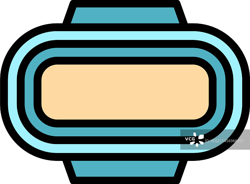 赛马场图标扁平设计图片素材