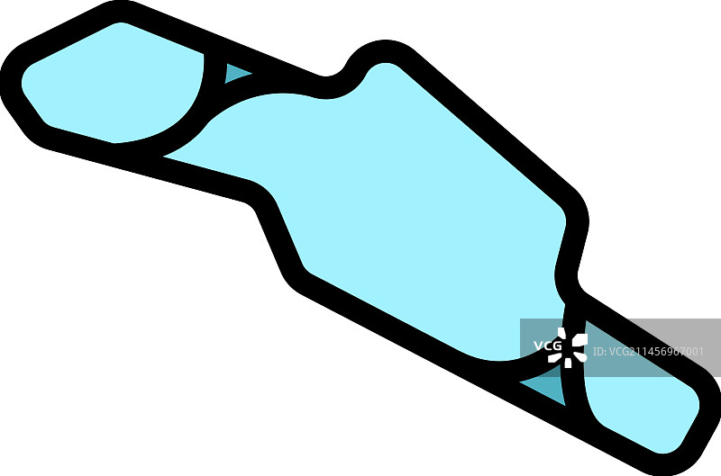 方程式赛道图标图片素材