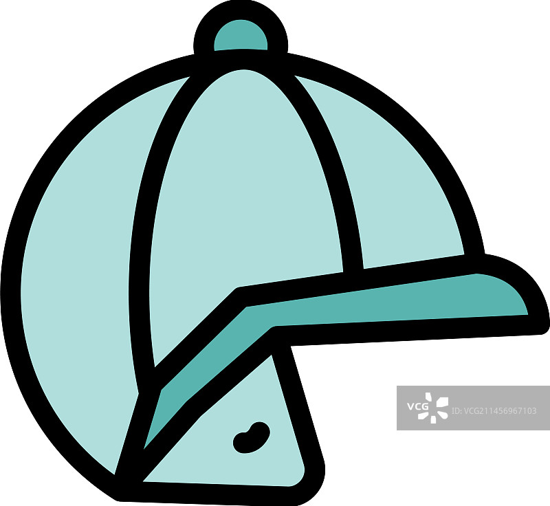 塑料赛马骑师头盔图标图片素材