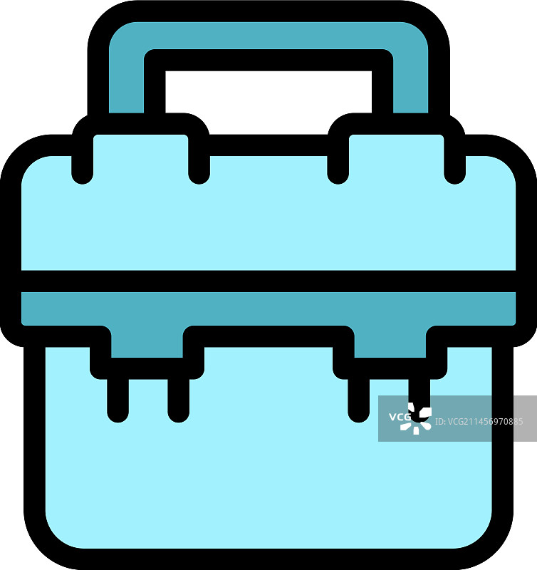 木工工具扁平图标图片素材