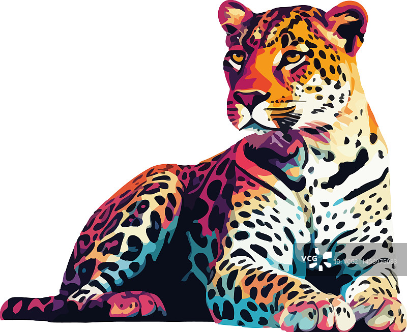 萨凡纳的猎豹图片素材