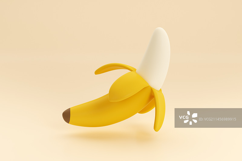 3D渲染卡通新鲜水果图片素材