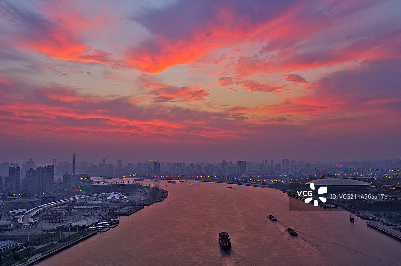 上海城市建筑图片素材