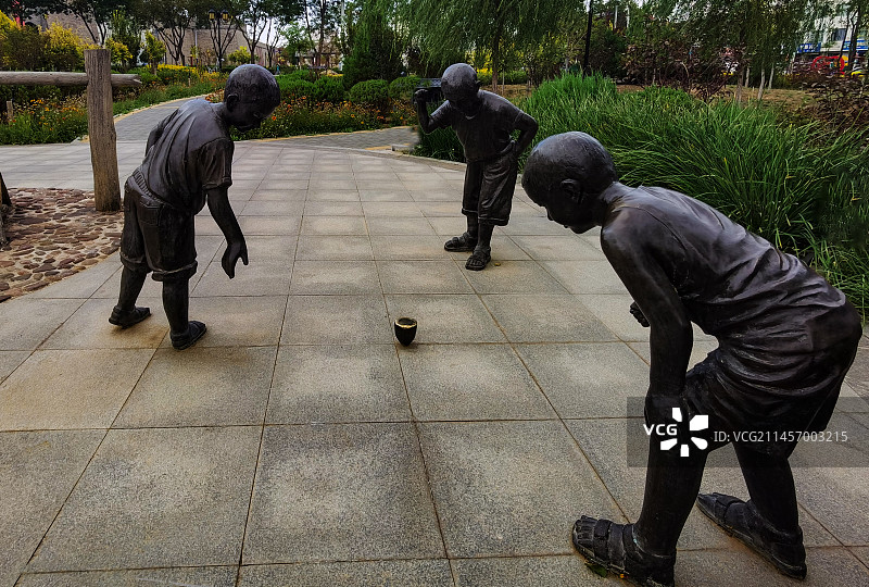 吴忠市盐池县古城文化园图片素材