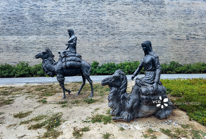 吴忠市盐池县古城文化园图片素材