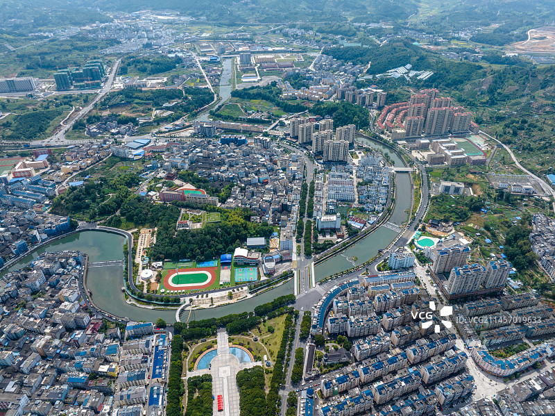 《龙港市风光》图片素材