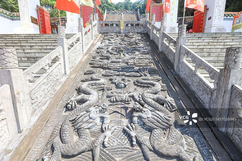 梧州龙母庙图片素材