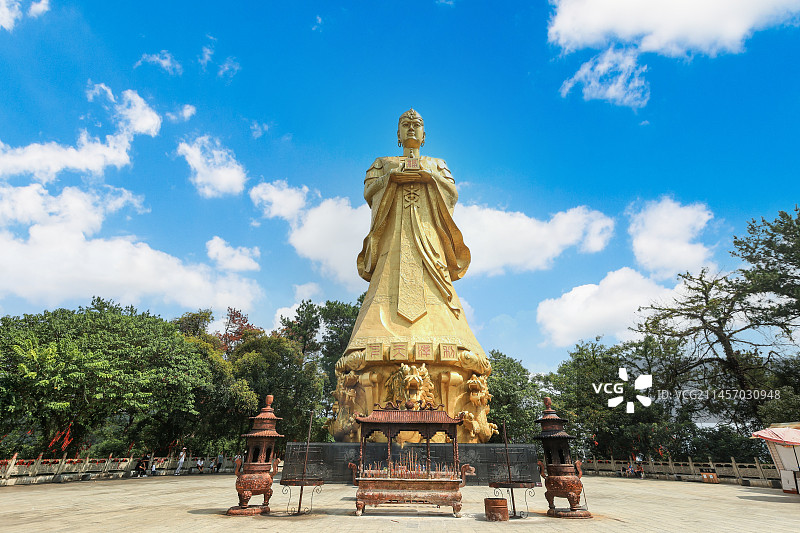 梧州龙母庙图片素材