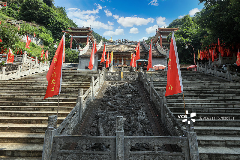 梧州龙母庙图片素材