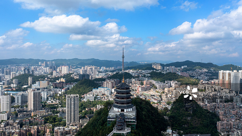 贵阳东山山体公园图片素材