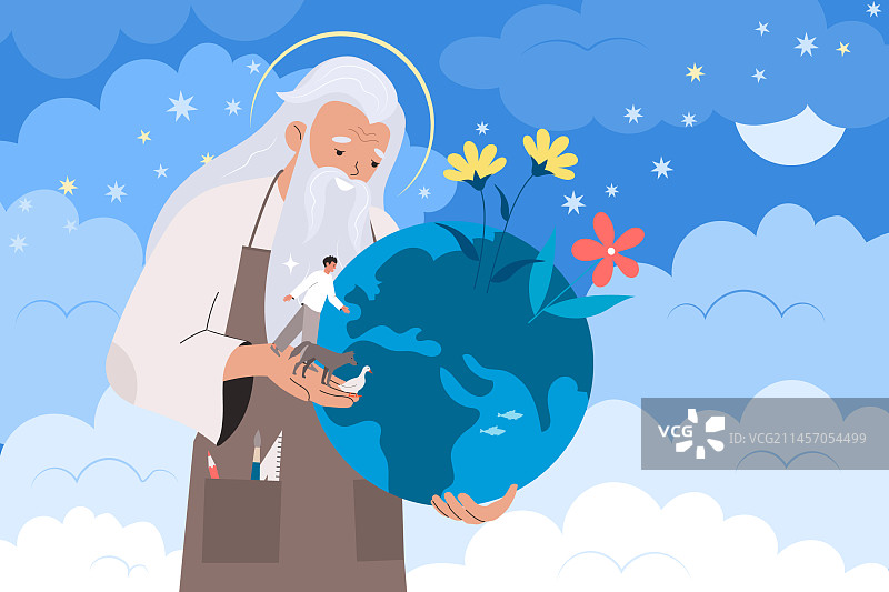 地球理论概念图片素材