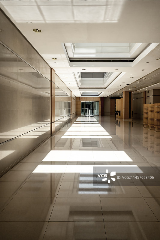 现代城市建筑内部图片素材