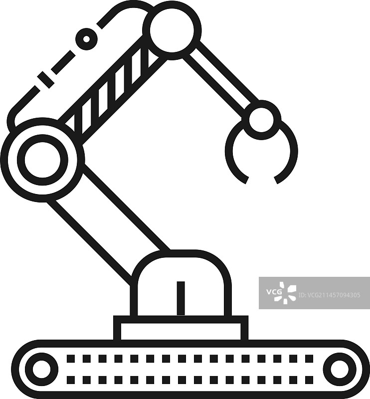 工业机器人手臂制造技术图片素材