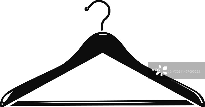衣柜时尚符号衣服架图标图片素材