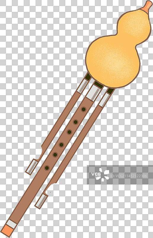 民族乐器葫芦丝图片素材