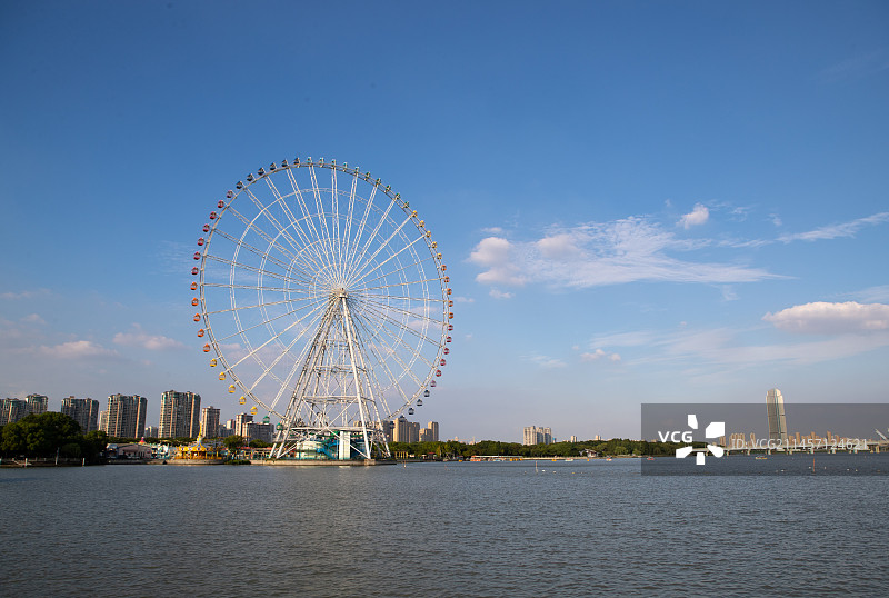 无锡蠡湖风景区风光图片素材