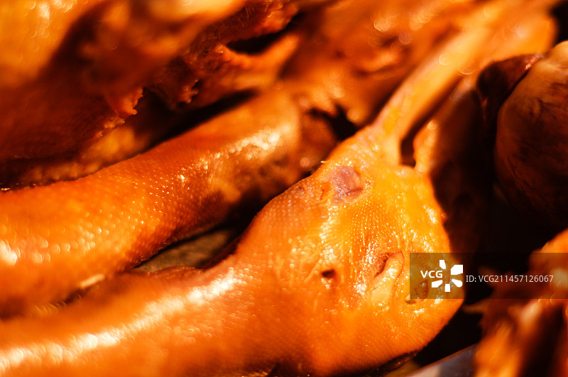 卤味卤料凉菜烧鸡盐水鸭图片素材