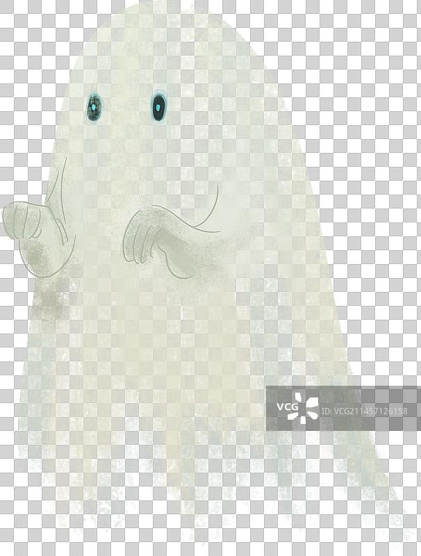 万圣节幽灵元素图片素材
