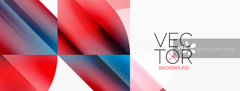 极简主义的背景与方形平铺几何图片素材