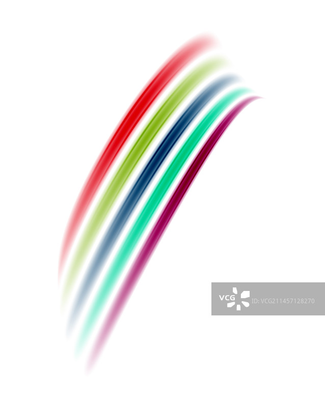一个充满活力和有趣的设计，以彩虹为特色图片素材