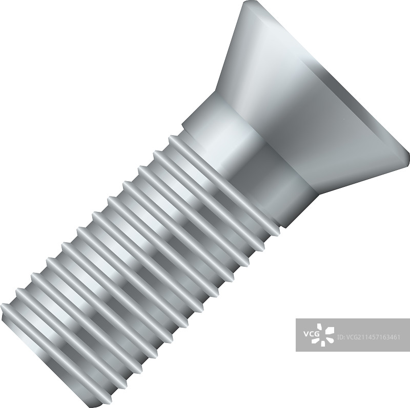工业螺栓模型建筑紧固件图片素材