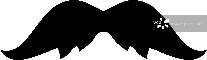 男士胡须复古发型理发店图片素材