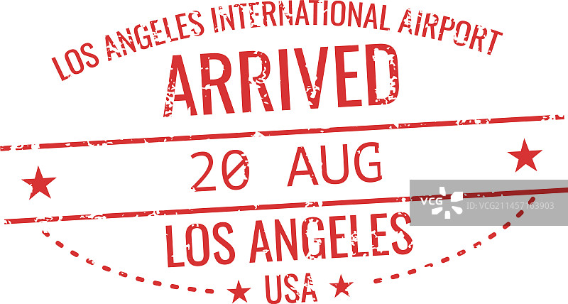 国际机场护照旅行印章图片素材