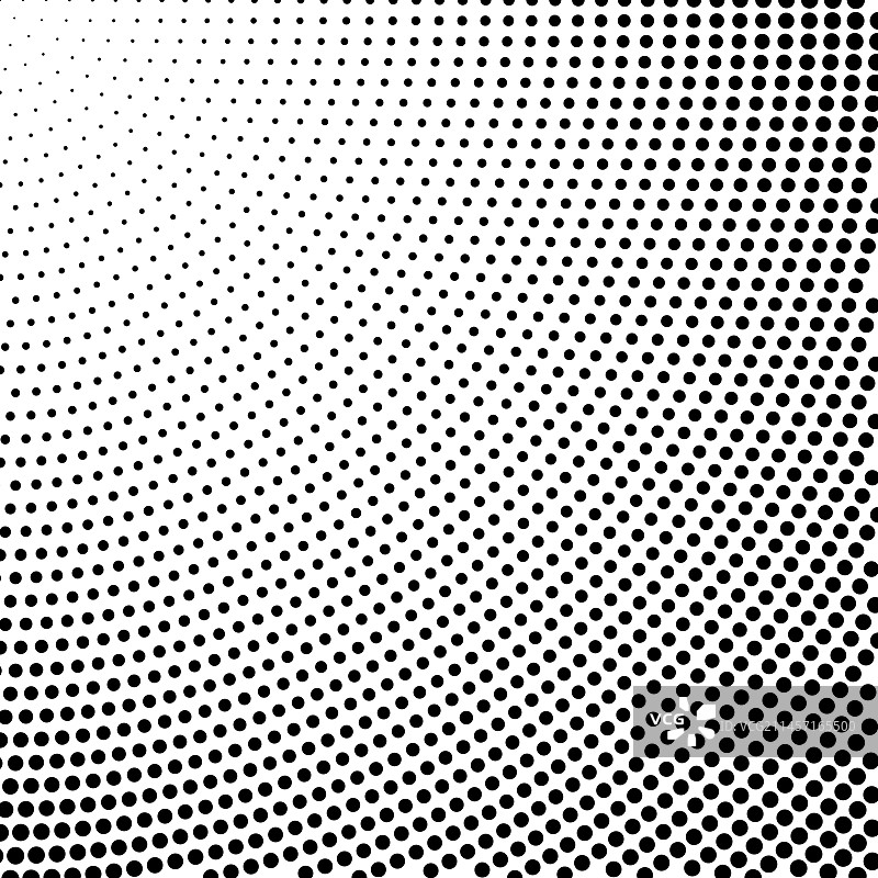 半色调渐变纹理正方形几何点图片素材