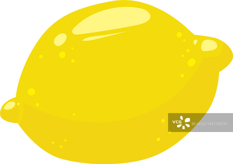 卡通柠檬水果新鲜柑橘图标图片素材