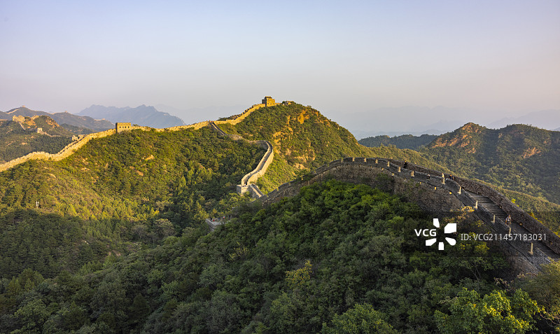 金山岭长城图片素材