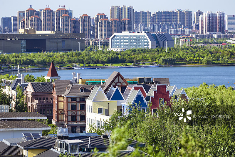 唐山南湖国际园图片素材